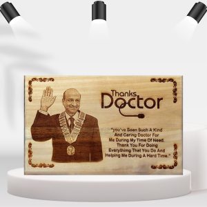 Thank You Doctor Personalized Engreviing