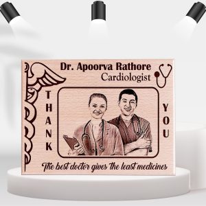 Thank You Doctor Special Engreving