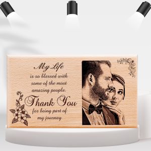 Thankyou My Love Personalized Engreving