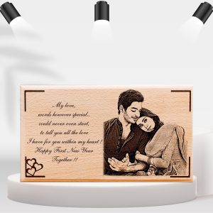 Togetherness personalized Engreving