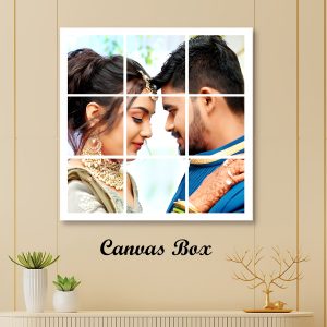 Wedding Moment  Canvas Box