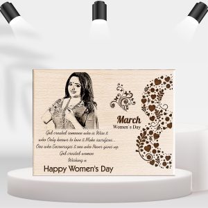 Woman's Day Personalized Engreving