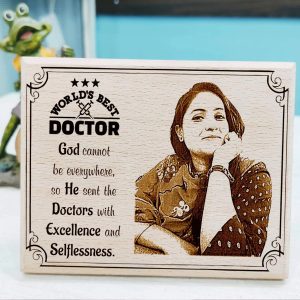 World Best Doctor Engreving