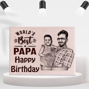 World's best Papa Engreving