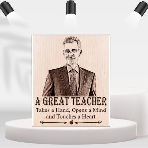 great Teacher Engreving