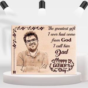 my Lovely Papa Engreving