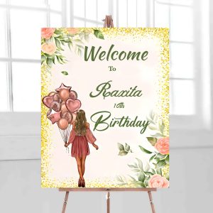 10th Birhday Board