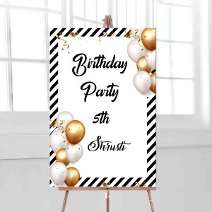 Birhday Party board