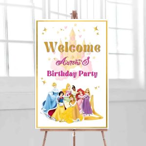 Coustmized birthday party Board