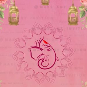 Digital E- Invitation for wedding 02