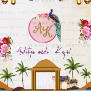 Digital E- Invitation for wedding 03