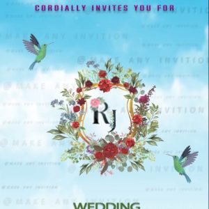 Digital E- Invitation for wedding 06